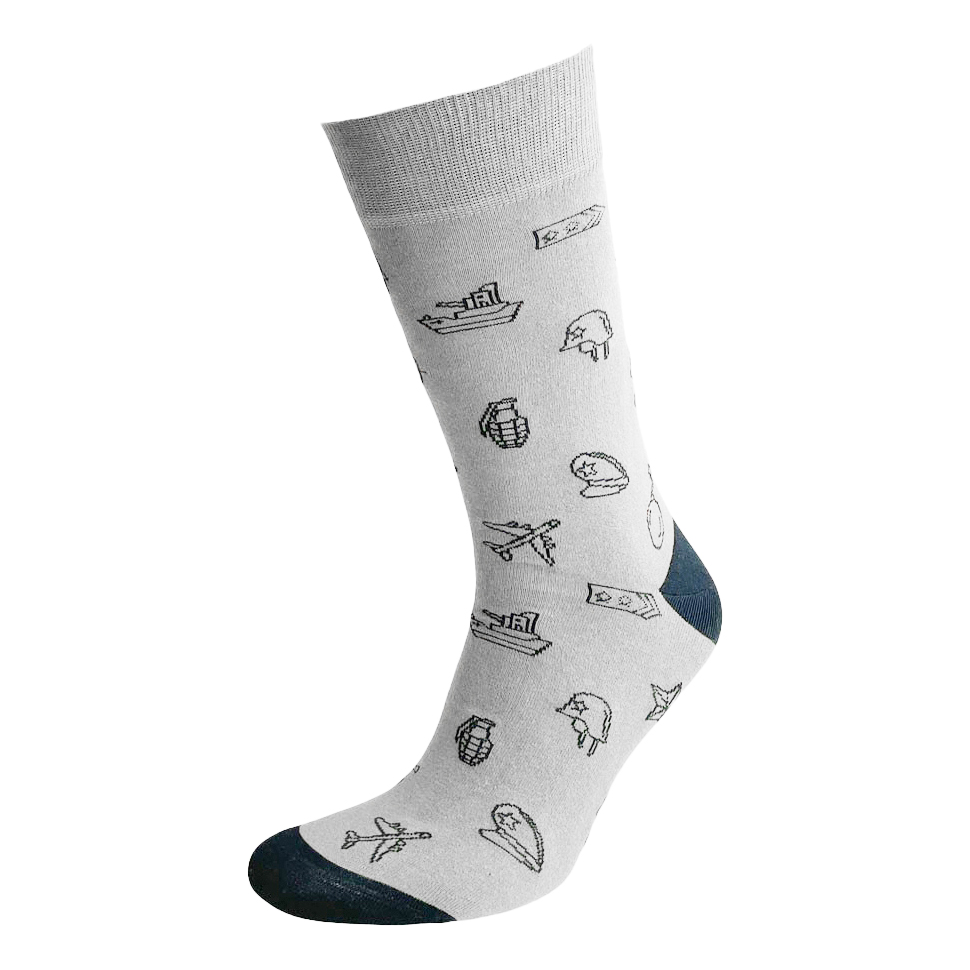 

Носки мужские Rusocks серые 25