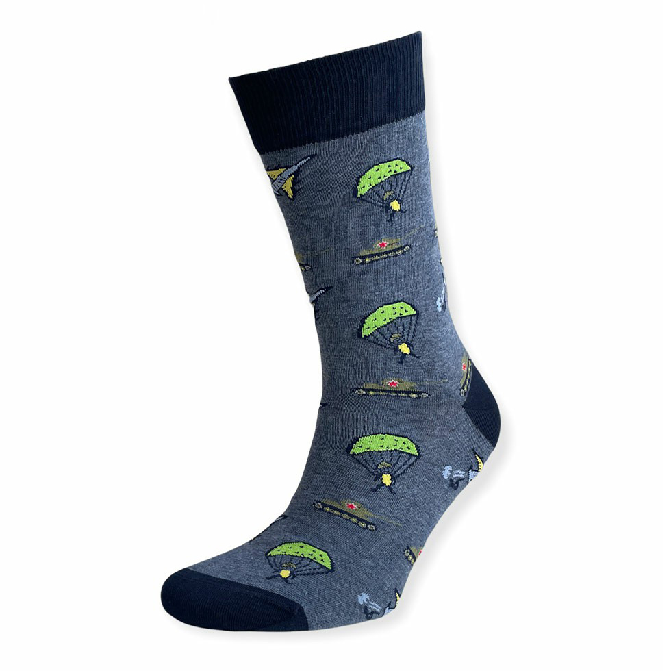 

Носки мужские Rusocks синие 27