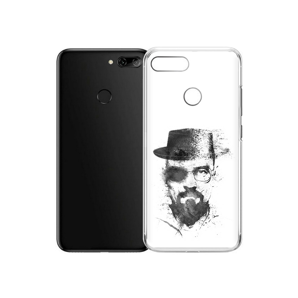 

Чехол MyPads Tocco для Alcatel 1S загадочный человек (PT227137.662.347), Прозрачный, Tocco