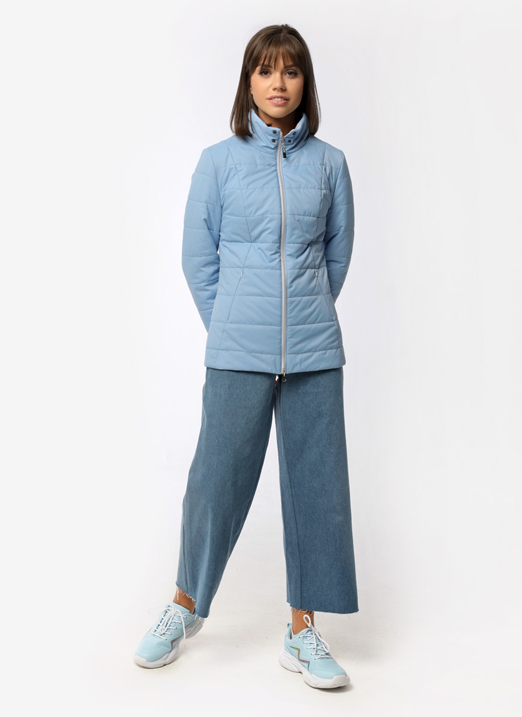 

Куртка женская Каляев 60074 голубая 50 RU, 60074