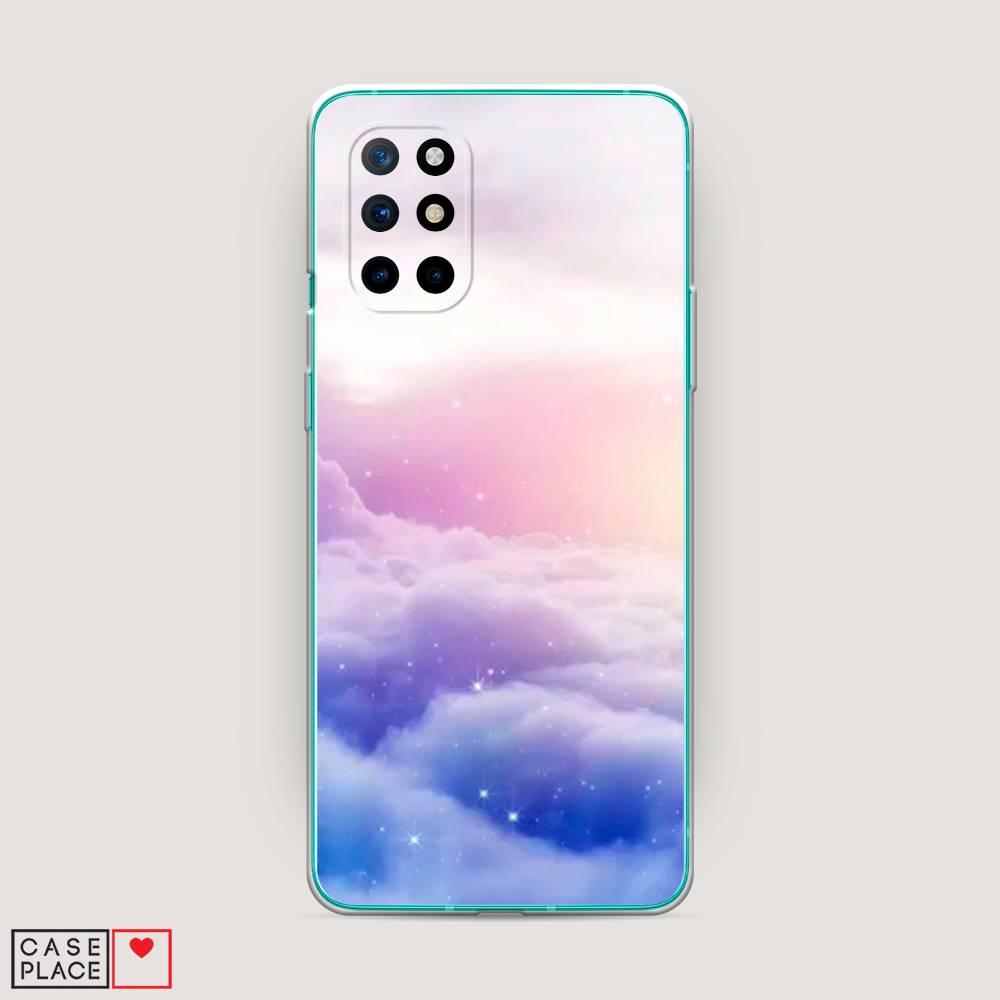 

Чехол на OnePlus 8T "Небеса", Голубой;белый;розовый, 151150-2