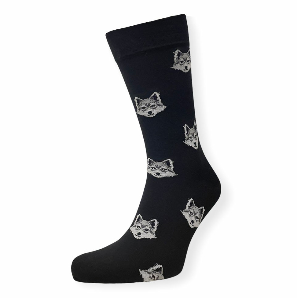 

Носки мужские Rusocks черные 25-27, Черный