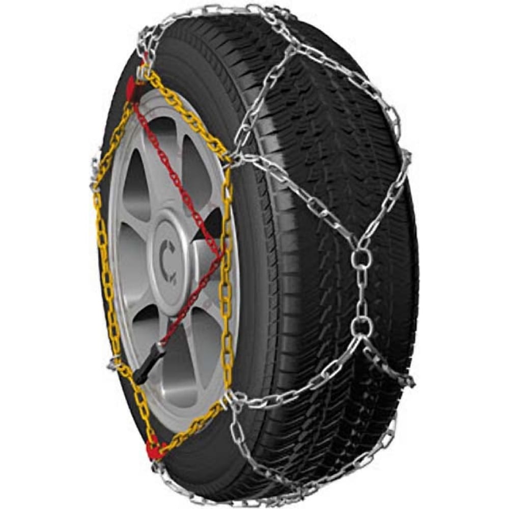 Цепи противоскольжения (12 мм; 245-60-15 - 225/65-17) Сорокин 28.11