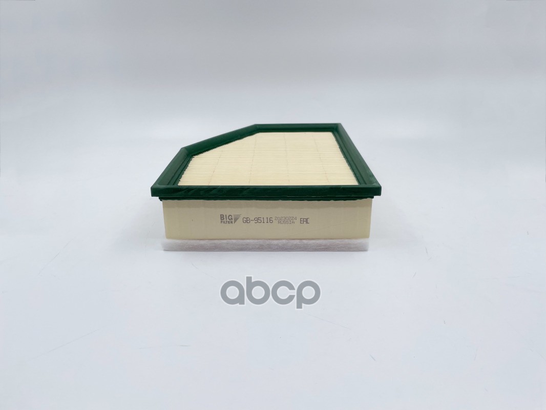 

Фильтр Воздушный Gb-95116 BIG FILTER арт. GB-95116