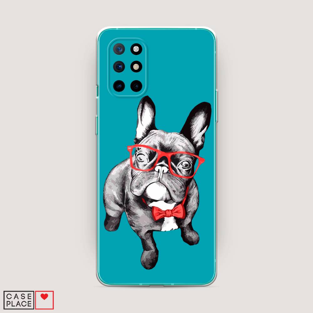 

Чехол на OnePlus 8T "Французский бульдог", 151150-1
