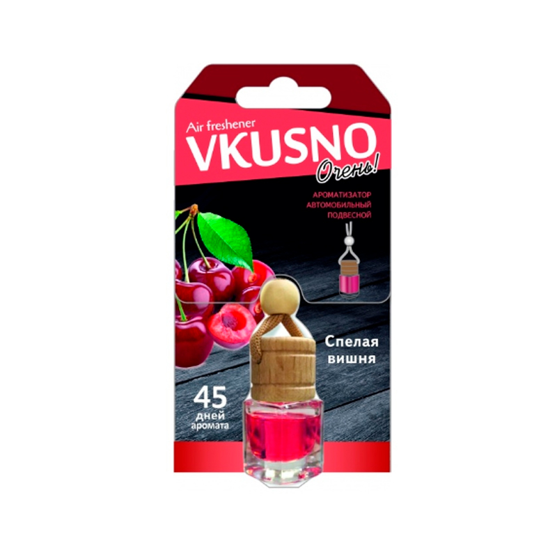 фото Ароматизатор подвесной azard freshco vkusno cherry/вишня ar1vb007