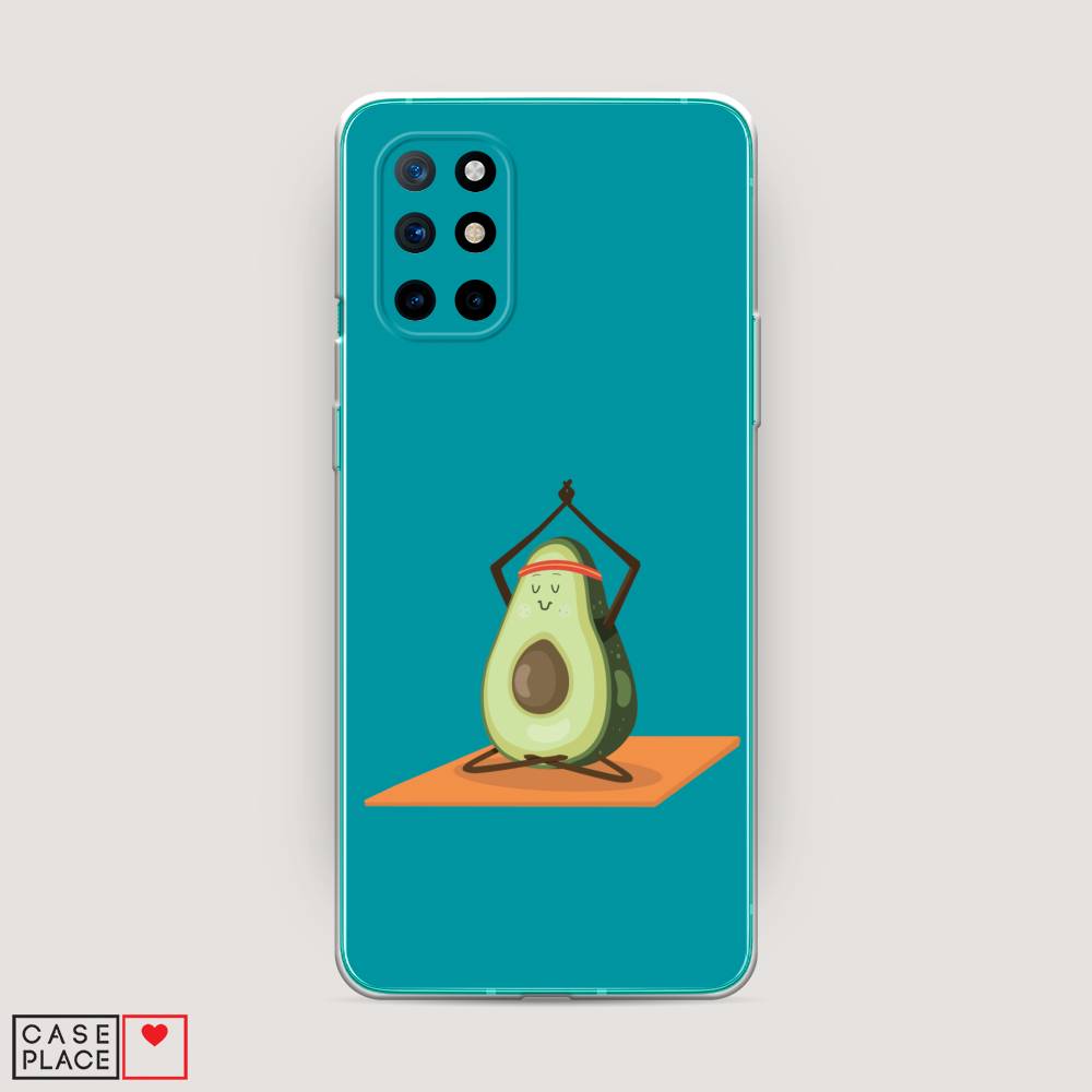 

Чехол на OnePlus 8T "Расслабься с авокадо", Голубой, 151150-6