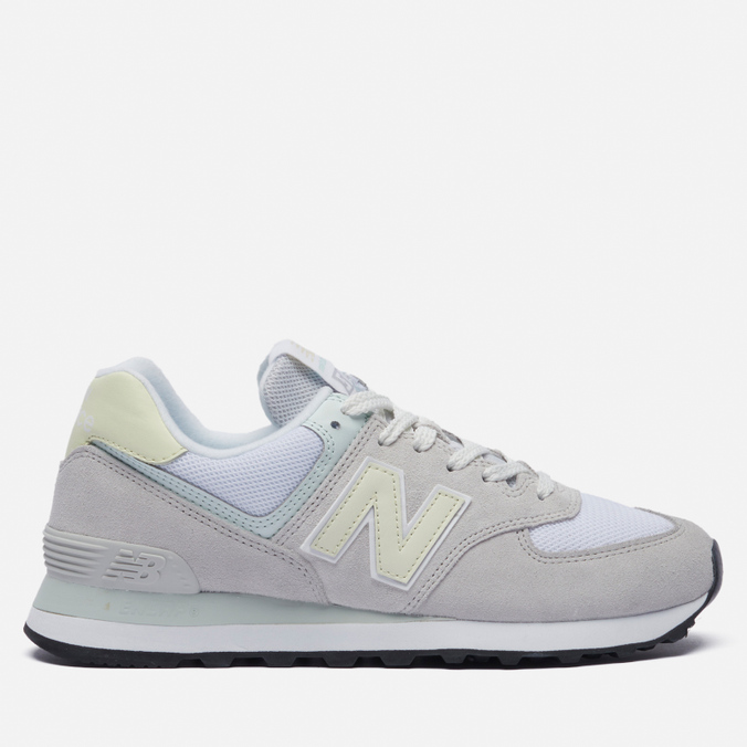 

Кроссовки женские New Balance 574 Premium Basics бежевые 37.5 EU, 574 Premium Basics