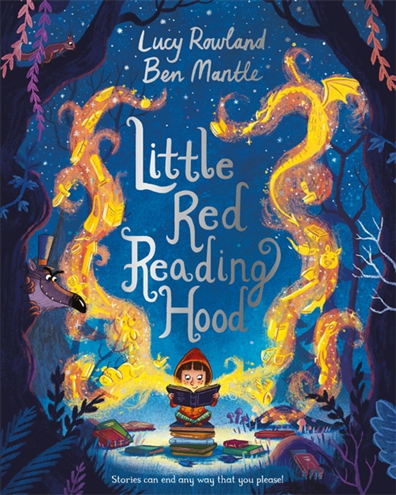 

Little Red Reading Hood