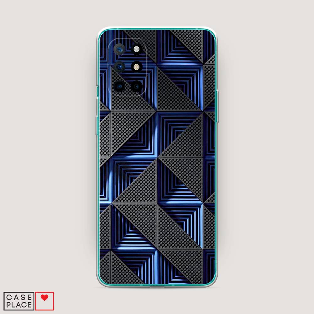 

Чехол на OnePlus 8T "IBM", Серый;синий, 151150-3