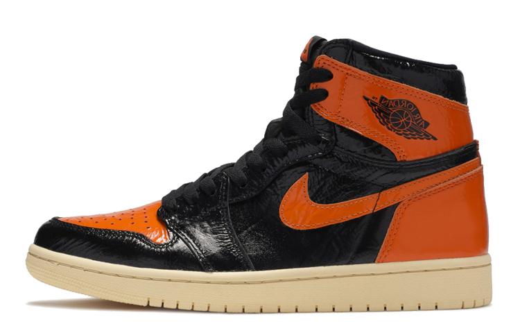 

Кеды унисекс Jordan Air Jordan 1 Retro High Og разноцветные 46 EU, Разноцветный, Air Jordan 1 Retro High Og