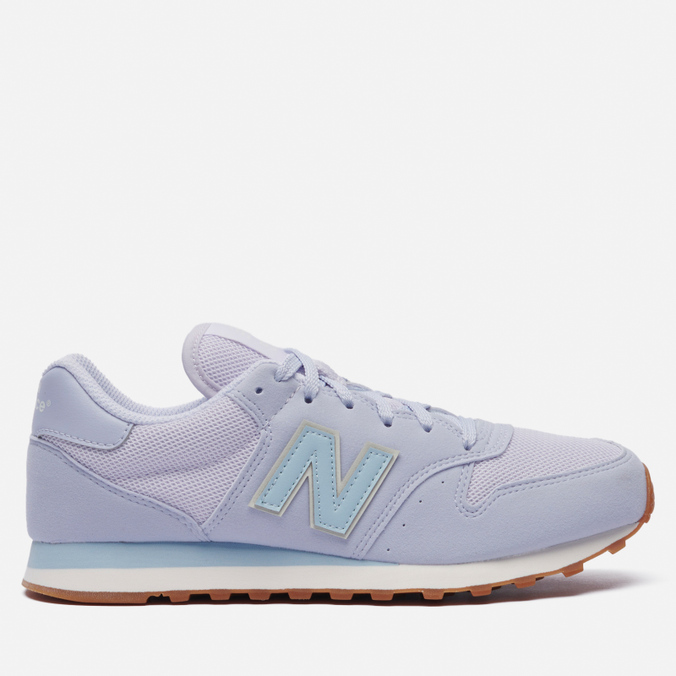 Кроссовки женские New Balance 500 Classic фиолетовые 37 EU