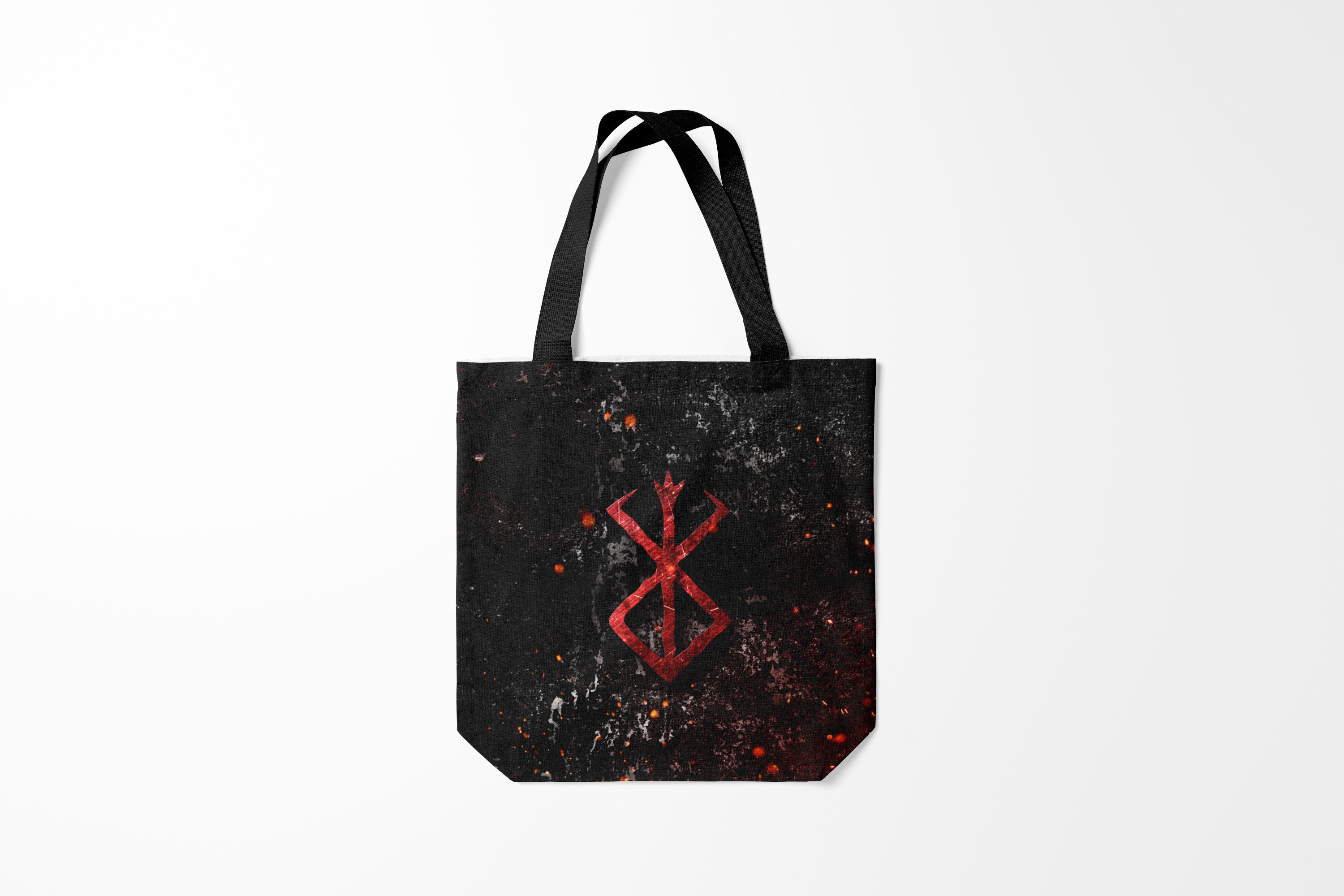 

Сумка шoппер унисекс Burnettie Берсерк BERSERK LOGO GRUNGE RED, разноцветный, Берсерк BERSERK LOGO GRUNGE RED