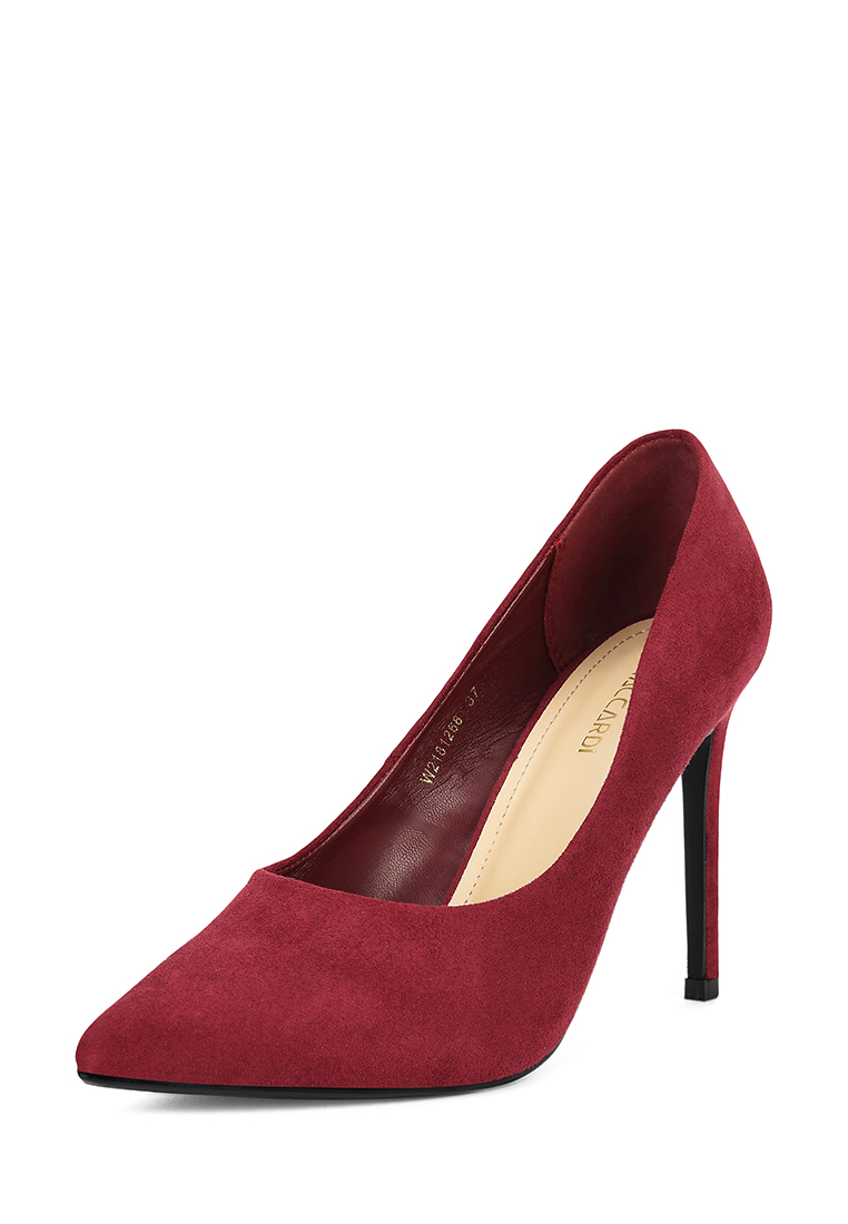 фото Туфли женские t.taccardi 142197 бордовые 37.5 ru