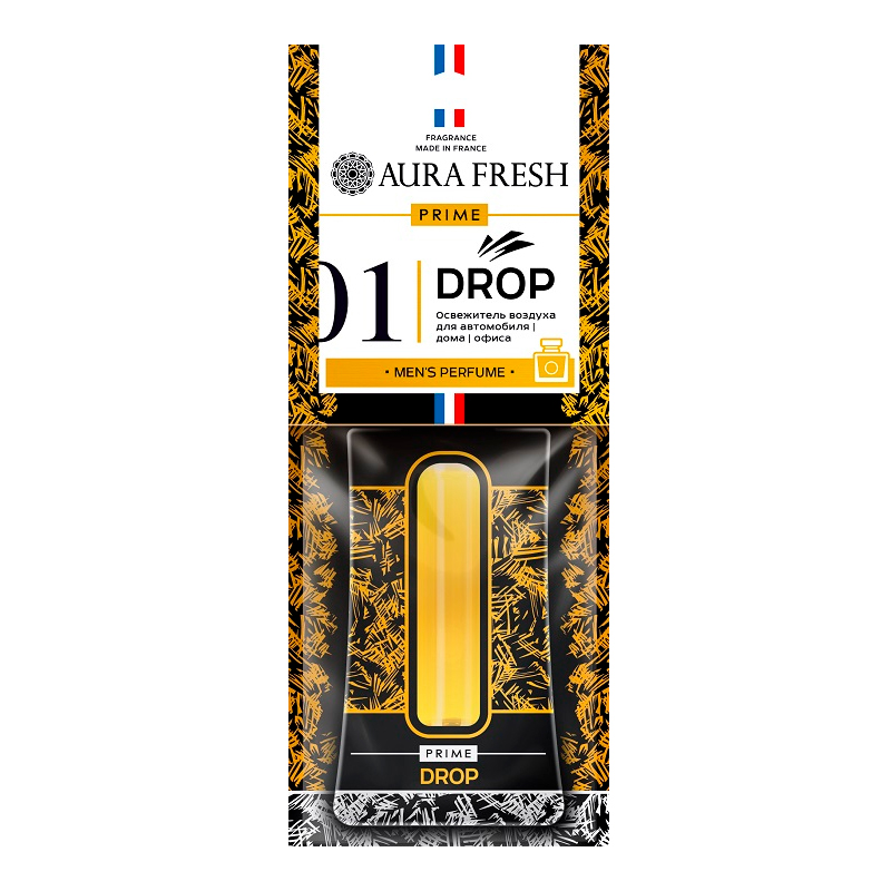 фото Ароматизатор подвесной aura fresh drop № 1-dior eau sauvage 23309