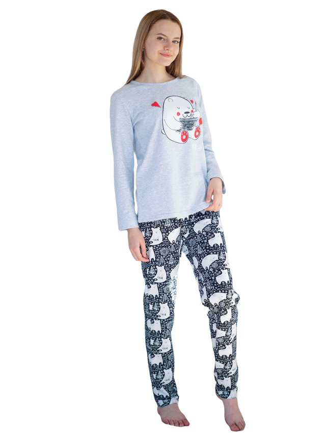 

Пижама детская LIDEKO kids Д265-20 цв. серый р. 164, Д265-20