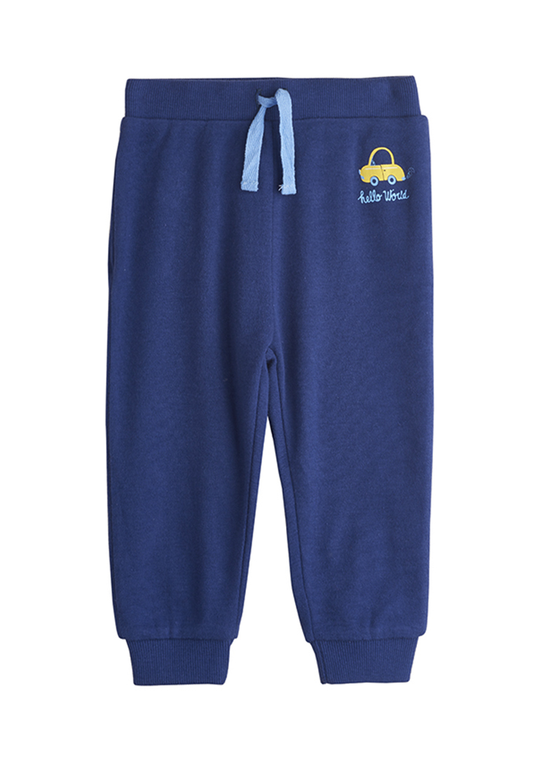 

Брюки детские Kari baby SS19B11100525 цв. темно-синий р. 80, SS19B11100525
