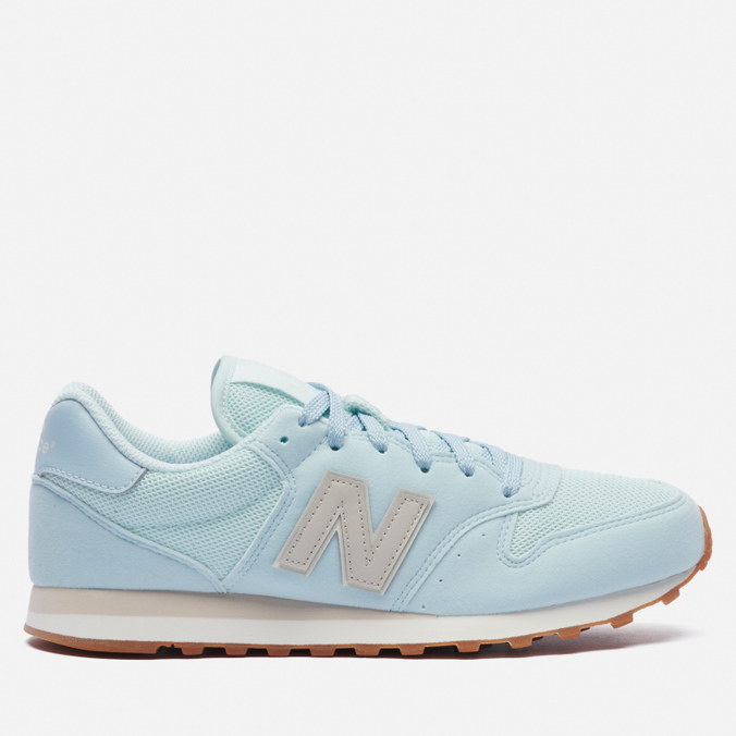 

Кроссовки женские New Balance 500 Classic голубые 37.5 EU, 500 Classic