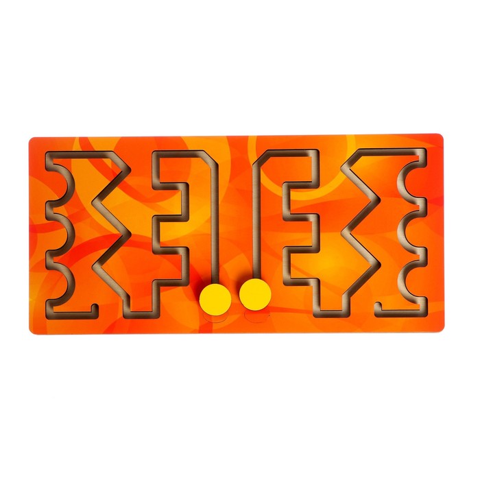 Лабиринт «Полушарная доска» «Микс» развивающая игра fofa лабиринт полушарная доска квадрат