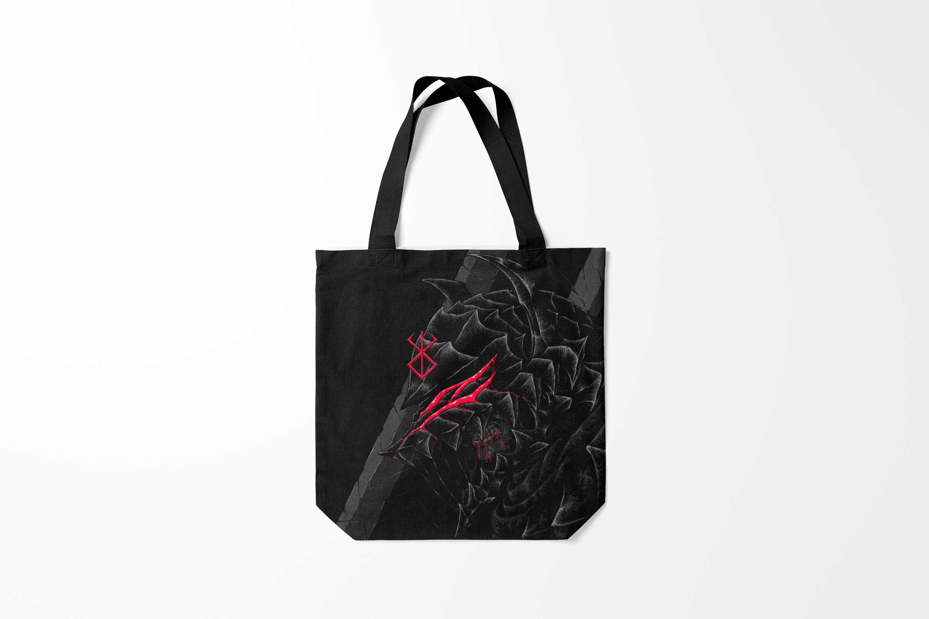 

Сумка шoппер унисекс Burnettie Берсерк В ДОСПЕХАХ И МЕЧОМ BERSERK GUTS, черный, Берсерк В ДОСПЕХАХ И МЕЧОМ BERSERK GUTS