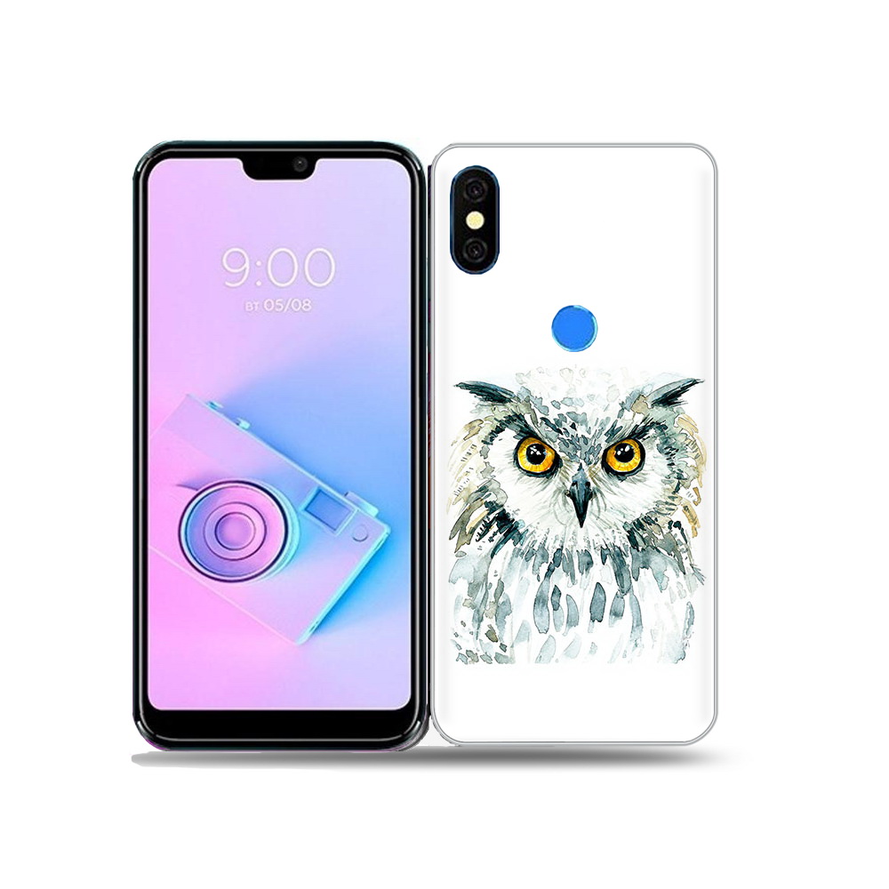 

Чехол MyPads Tocco для BQ 5731L Серьезная сова, Прозрачный, Tocco