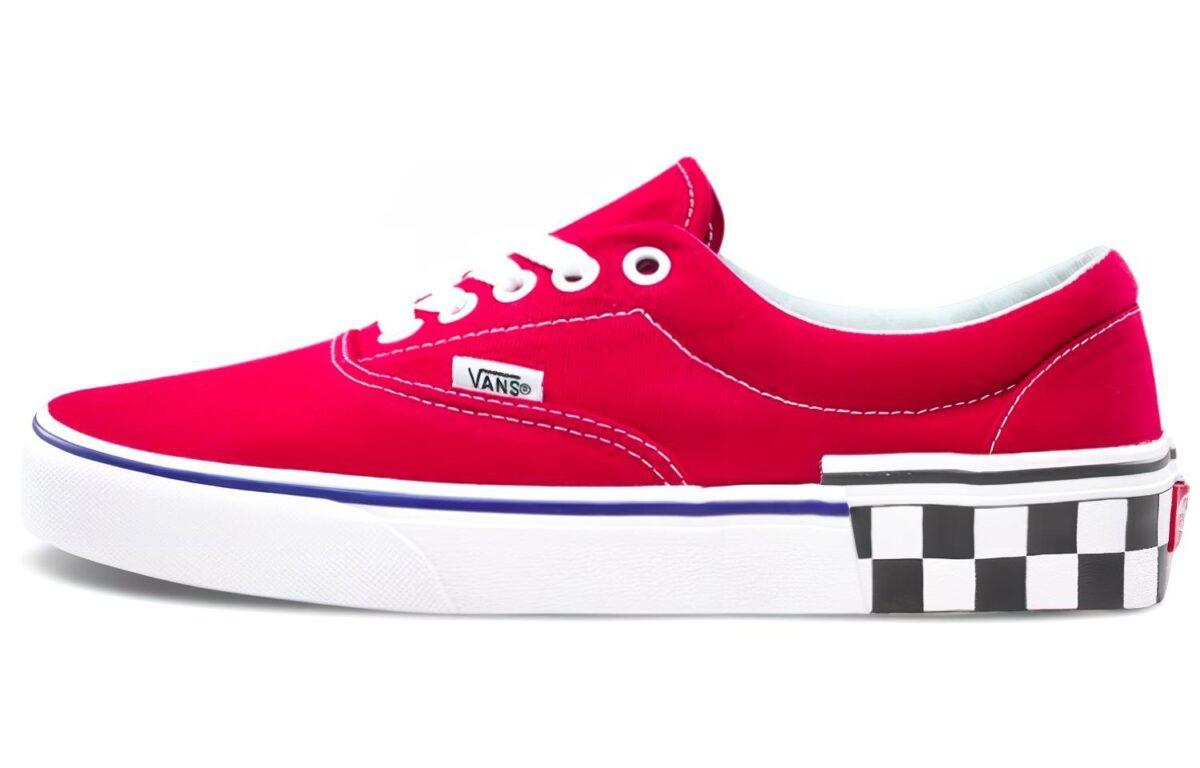 

Кеды унисекс Vans Era красные 42 EU, Красный, Era