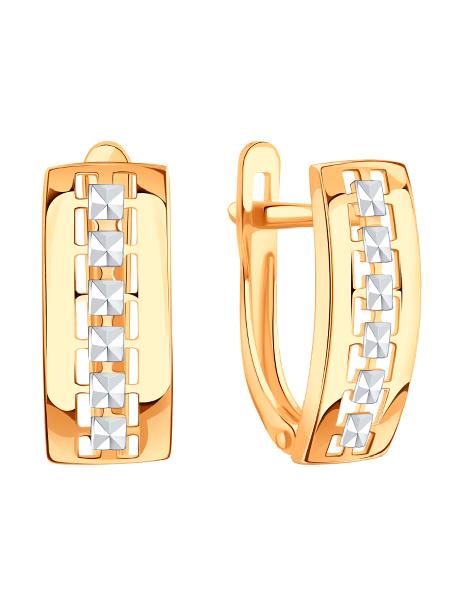 

Серьги из золота UVILERS ZS98028, ZS98028