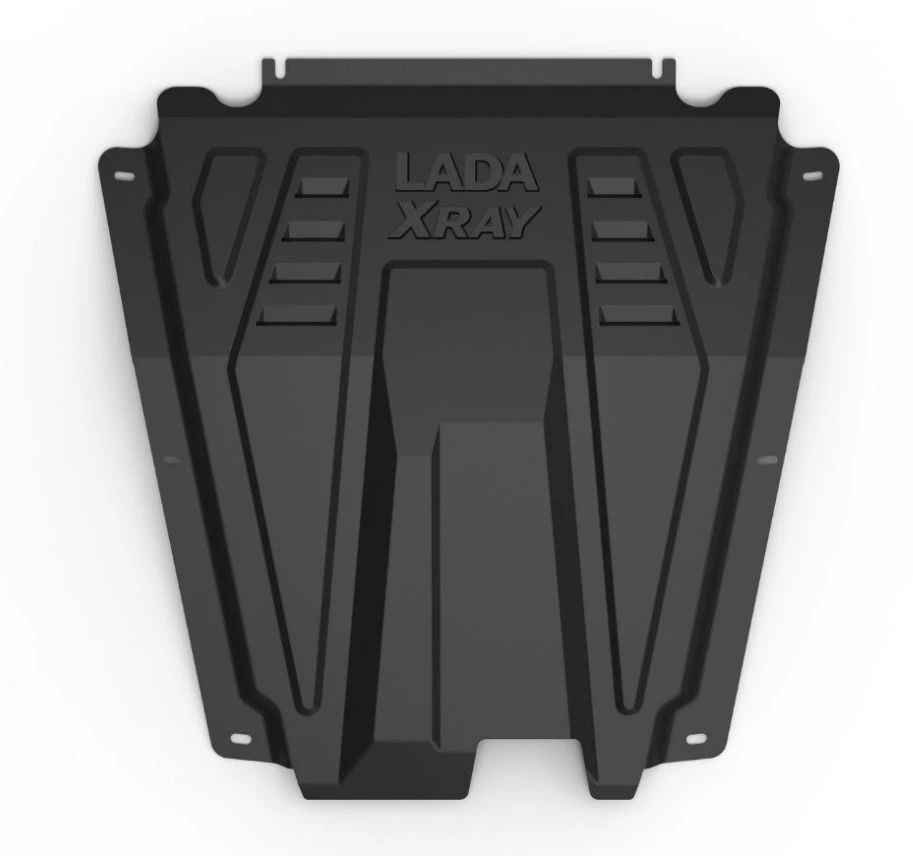 

Защита двигателя + КПП LADA X-RAY LADA с крепежом 99999215001182, Черный