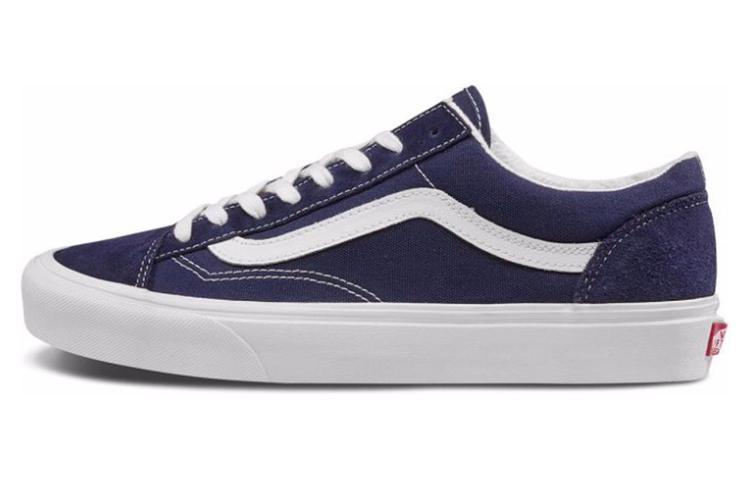 

Кеды унисекс Vans Style 36 синие 35 EU, Синий, Style 36