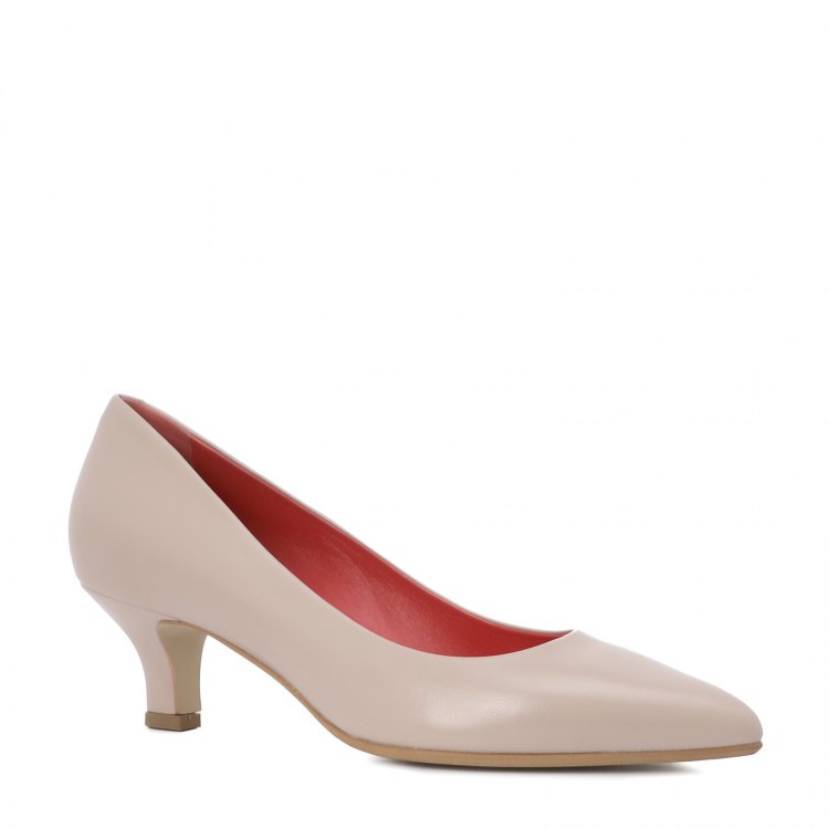 

Туфли женские Pas De Rouge 3440 бежевые 38 EU, 3440