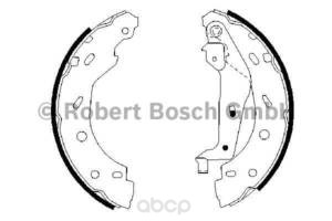 

Тормозные колодки Bosch барабанные 986487600, Колодки торм.бараб. Bosch 0986487600 Bosch 0986487600