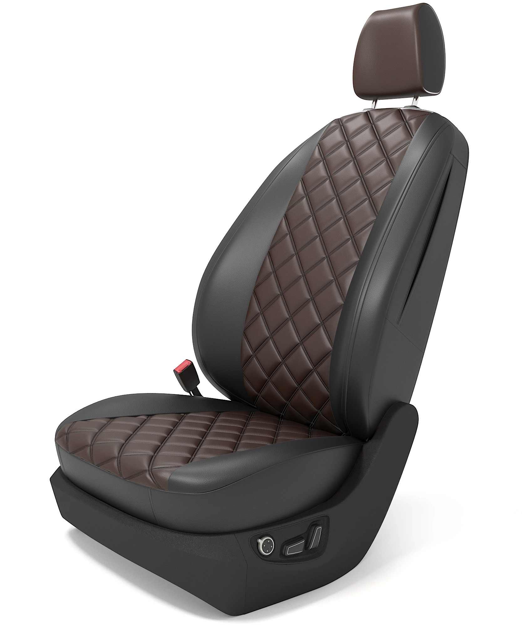 фото Чехлы на сиденья renault sandero stepway 2 2015-2016 комплектация comfort b&m