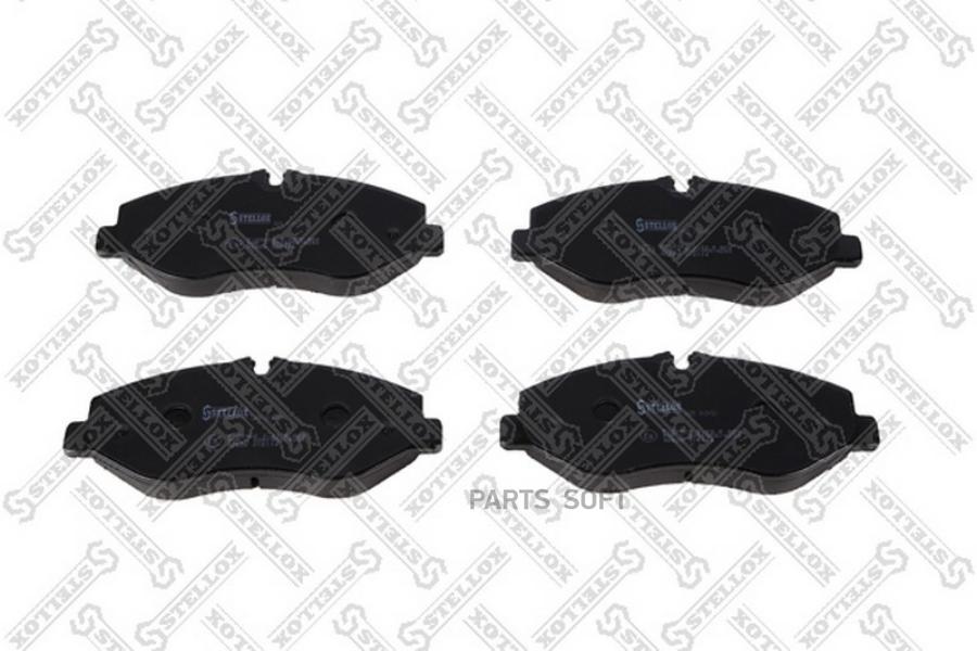 

Колодки дисковые передние MB Vito W447 1.6-2.1CDi 14> 689 013-SX