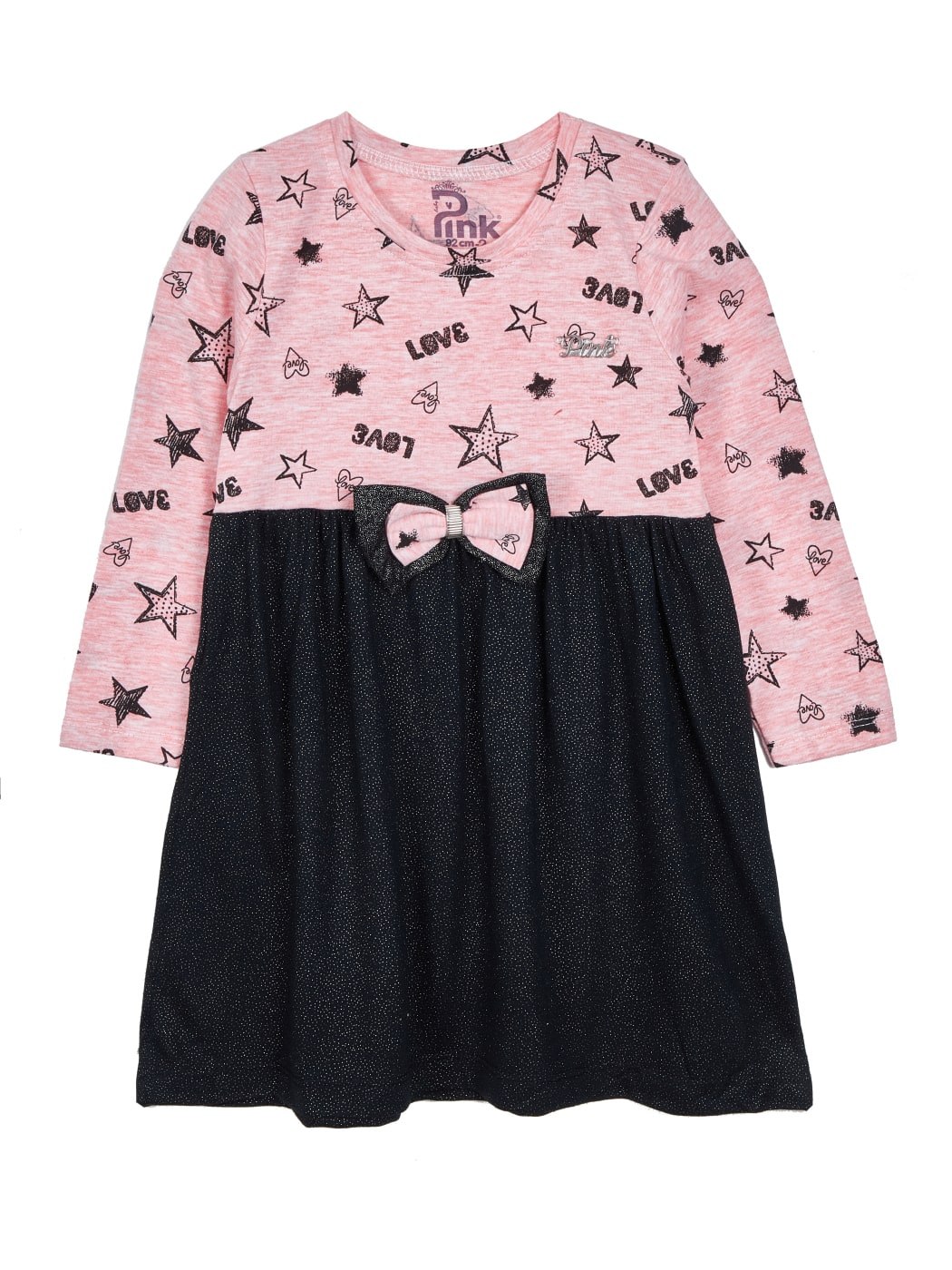 

Платье детское Baby Pink цв. розовый р. 110