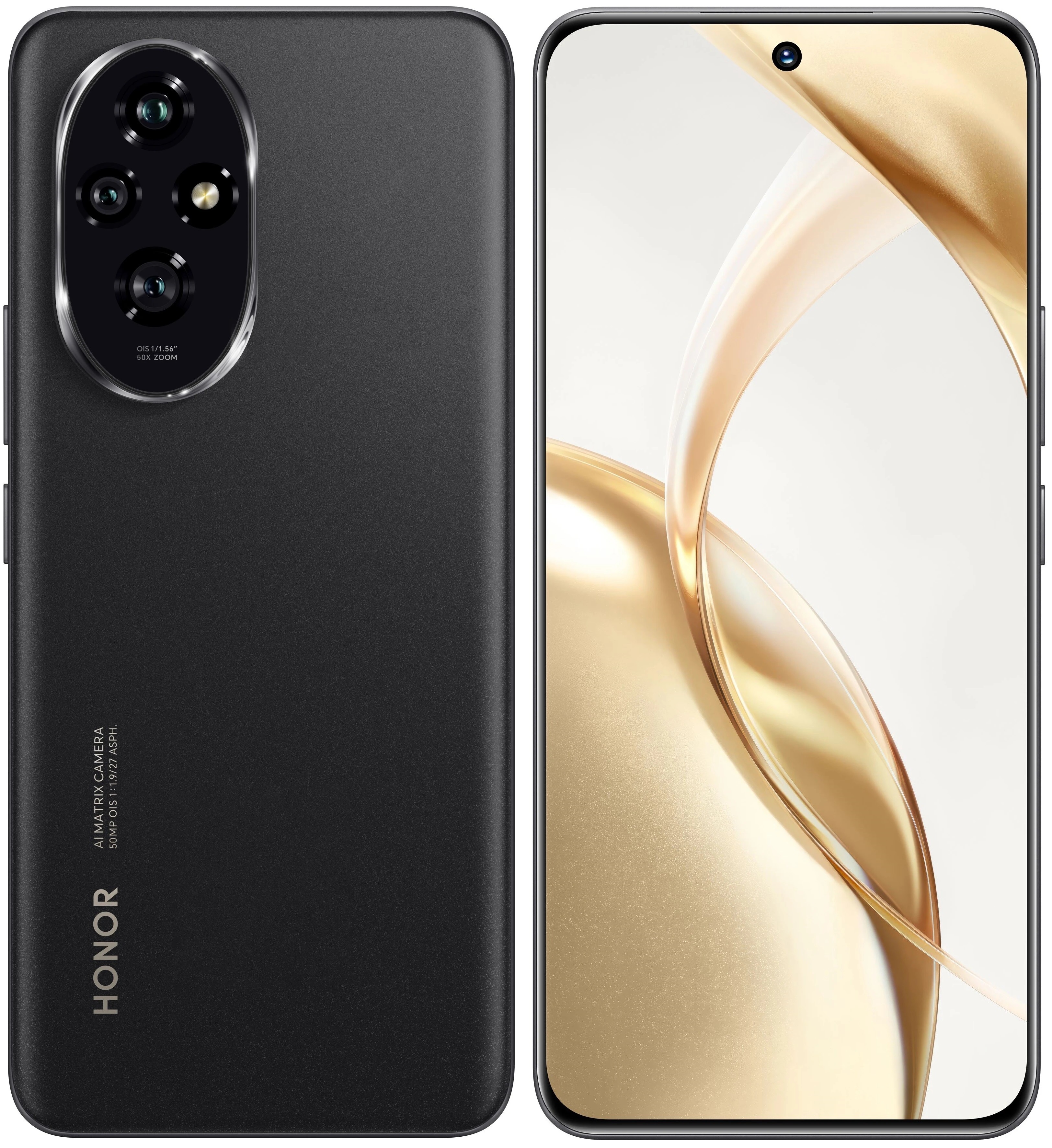 

Смартфон Honor 200 8/256GB черный (5109BFKA), 200