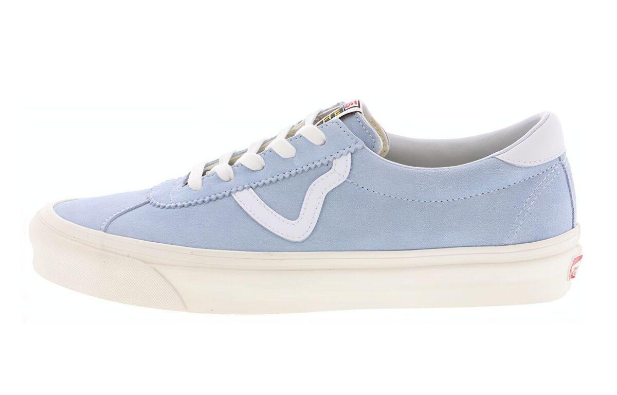 

Кеды унисекс Vans Style 73 DX голубые 35 EU, Голубой, Style 73 DX