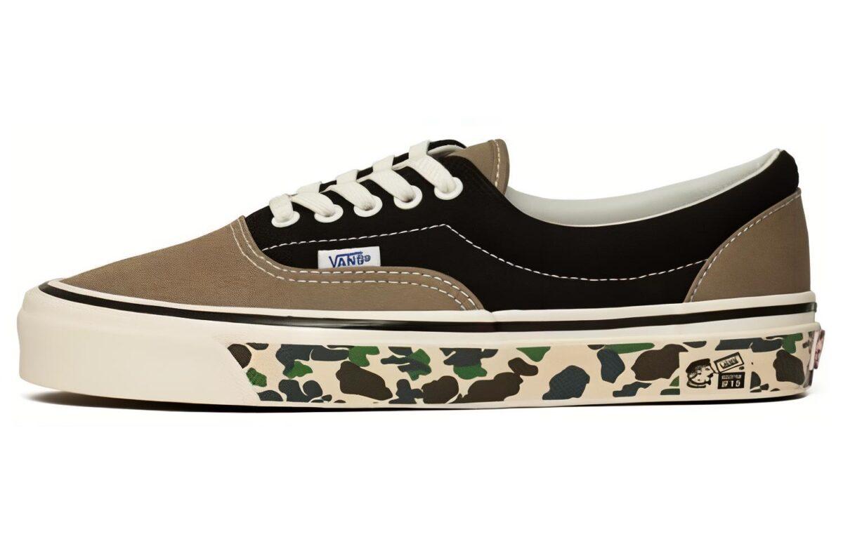 

Кеды унисекс Vans Era 95 коричневые 43 EU, Коричневый, Era 95