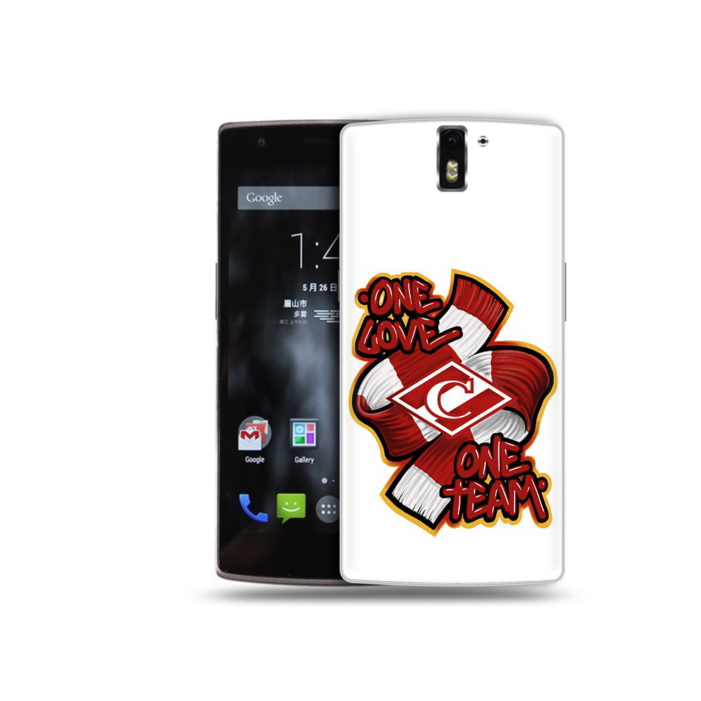 

Чехол MyPads Tocco для OnePlus One Одна любовь-Спартак, Прозрачный, Tocco