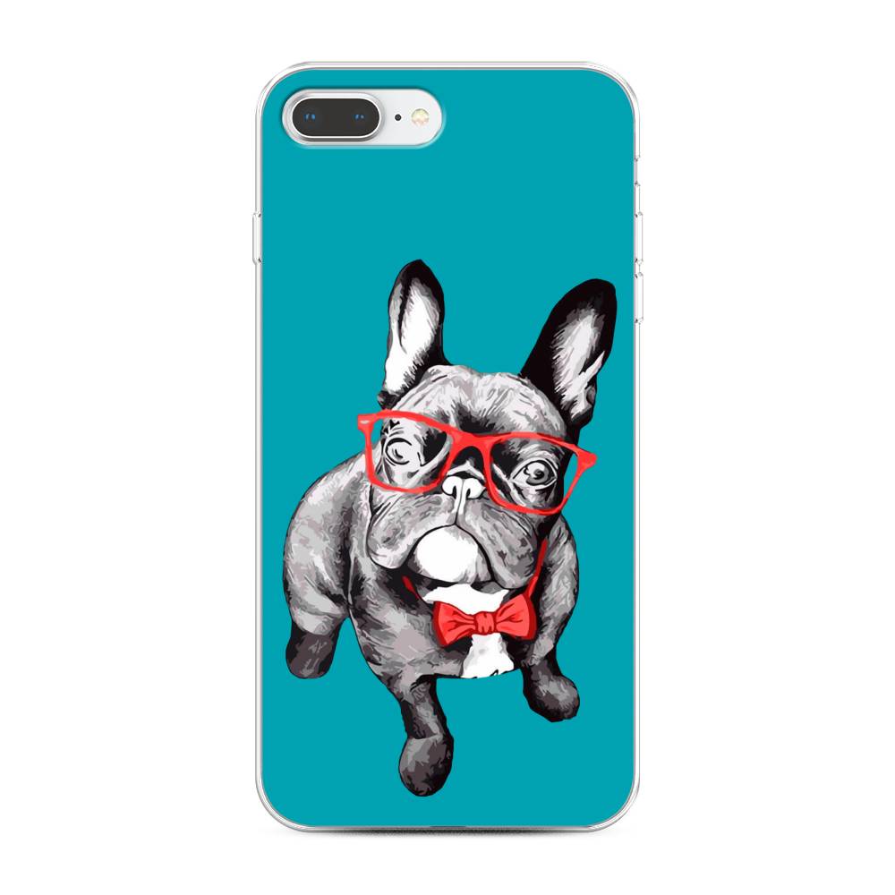 

Чехол на Apple iPhone 7 Plus "Французский бульдог", 10750-1