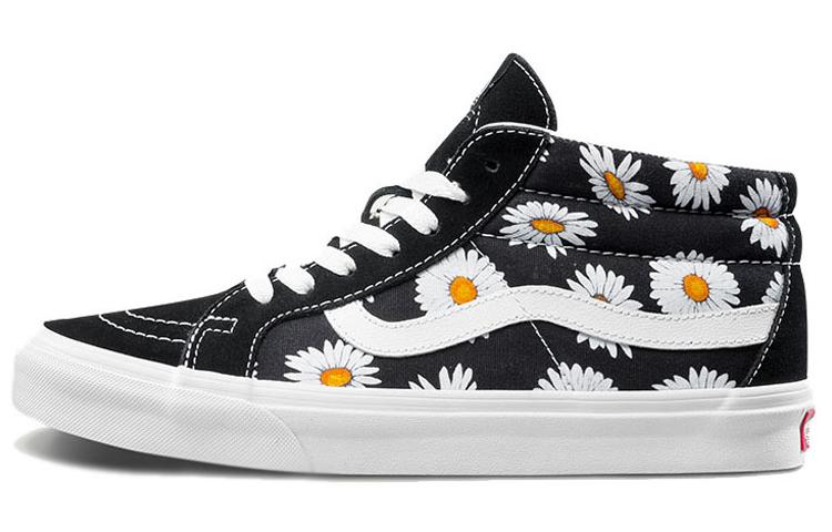 

Кеды унисекс Vans SK8 черные 35 EU, Черный, SK8