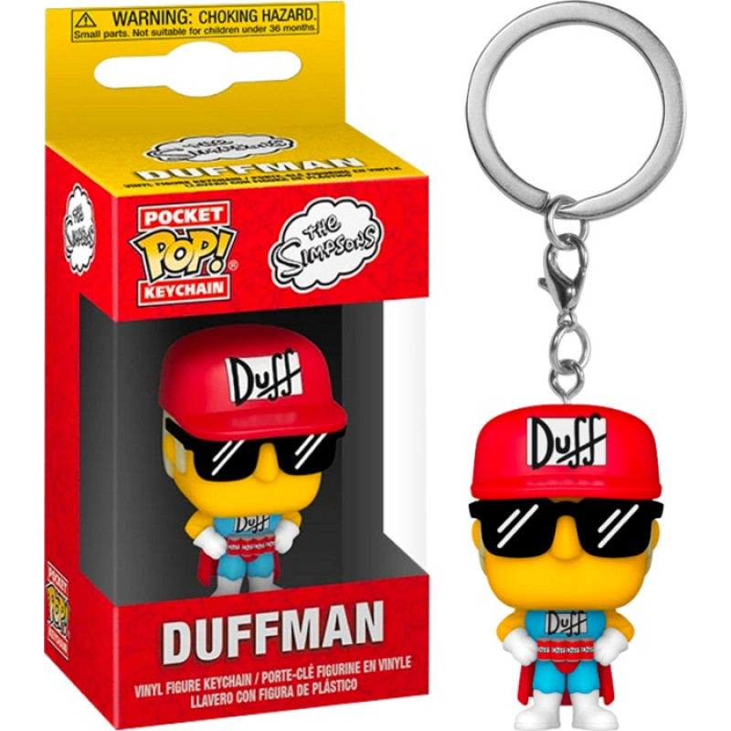 фото Брелок funko simpsons: duffman