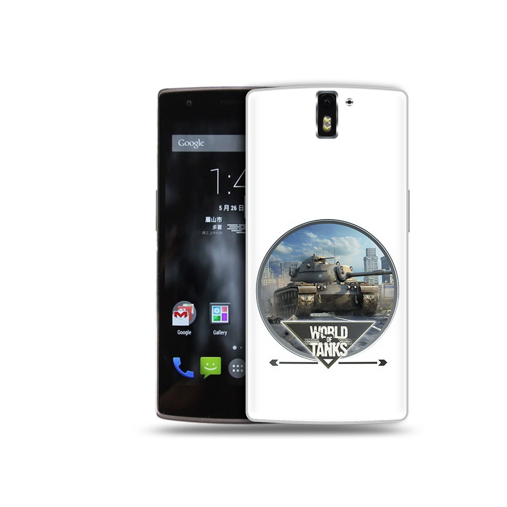 

Чехол MyPads Tocco для OnePlus One Мир танков, Прозрачный, Tocco