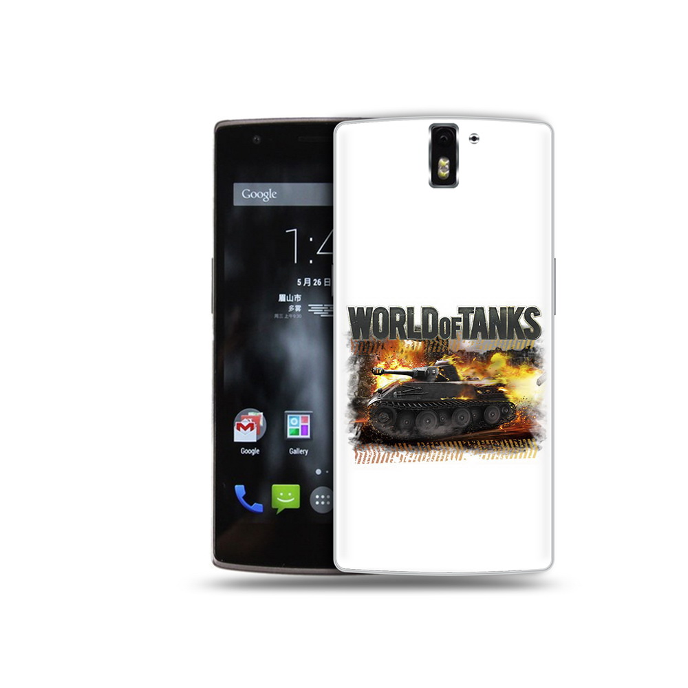 

Чехол MyPads Tocco для OnePlus One Мир танков-2, Прозрачный, Tocco