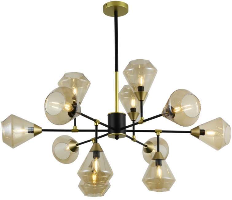 

Люстра потолочная Rivoli Kornella 4092-312