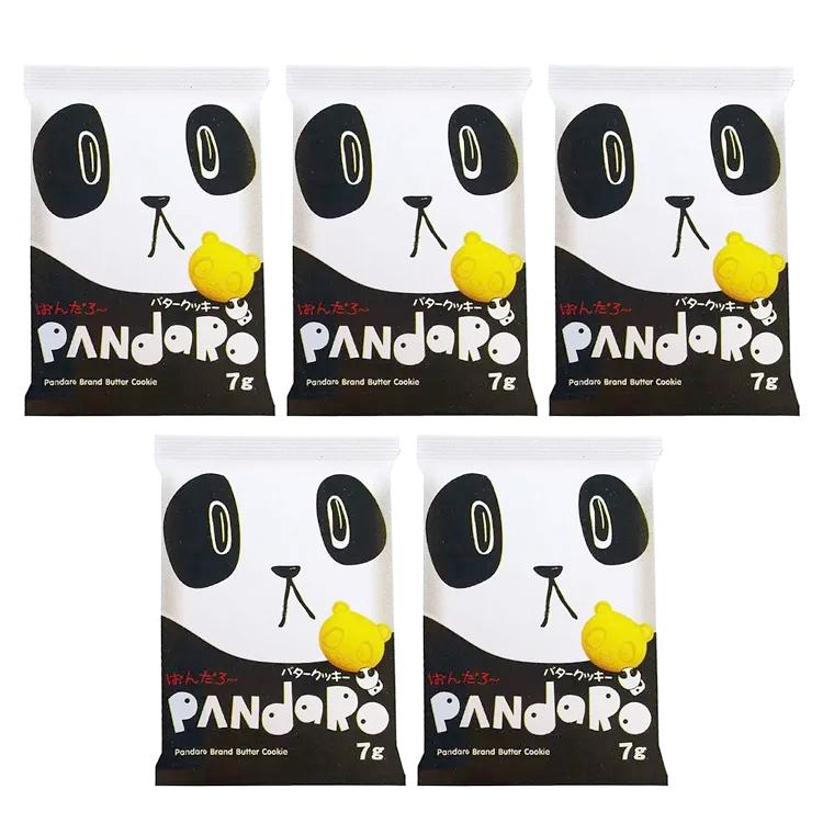 фото Печенье панда pandaro сливочное (5 шт. по 7 г)