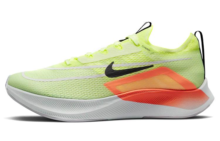 

Кроссовки унисекс Nike Zoom Fly 4 желтые 46 EU, Желтый, Zoom Fly 4