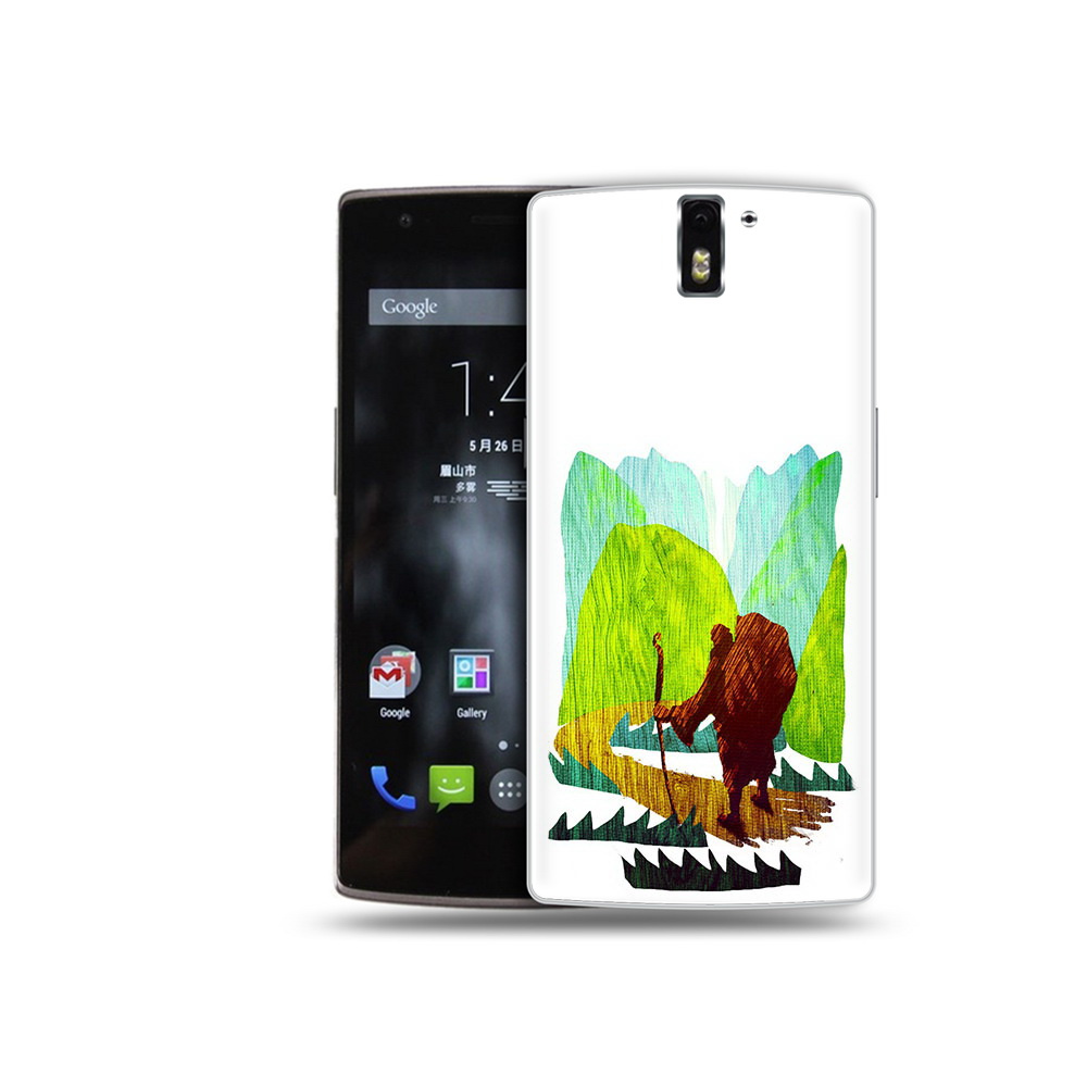 

Чехол MyPads Tocco для OnePlus One Лесная тропа, Прозрачный, Tocco