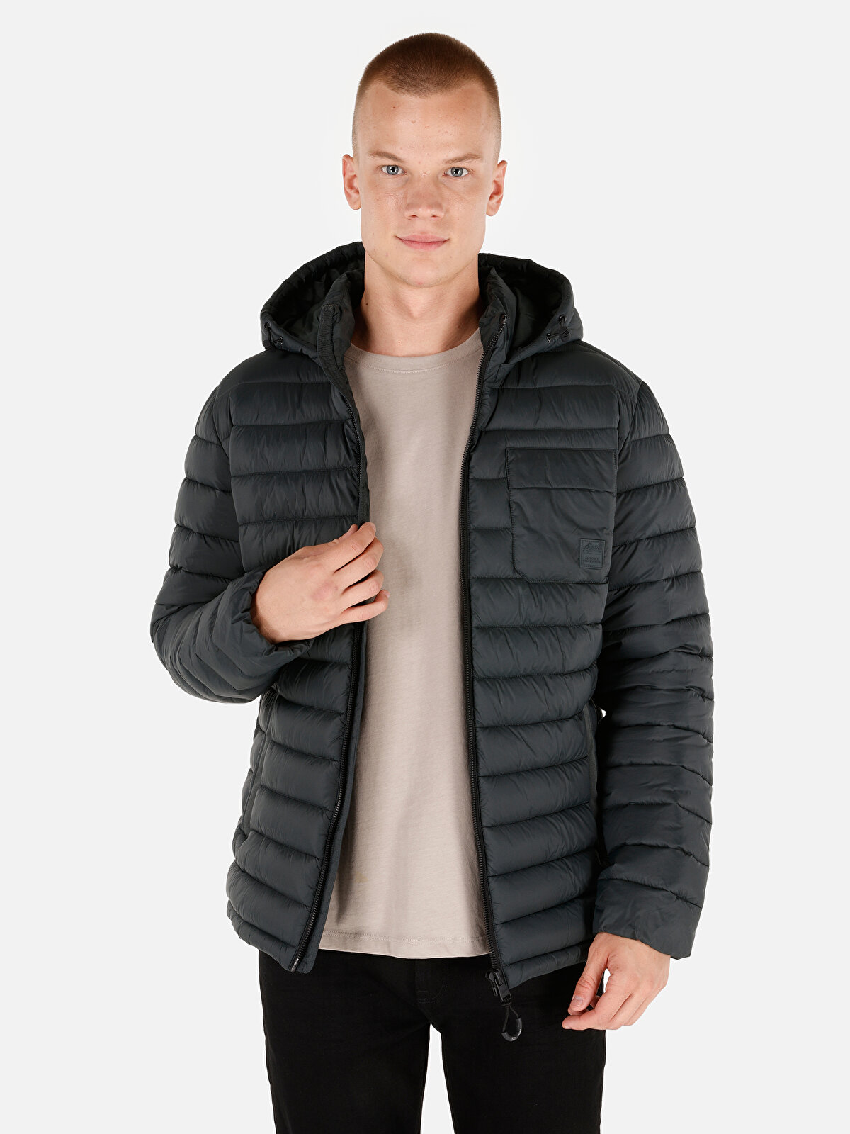 

Куртка мужская Colin's CL1071235 зеленая 3XL, Зеленый, CL1071235