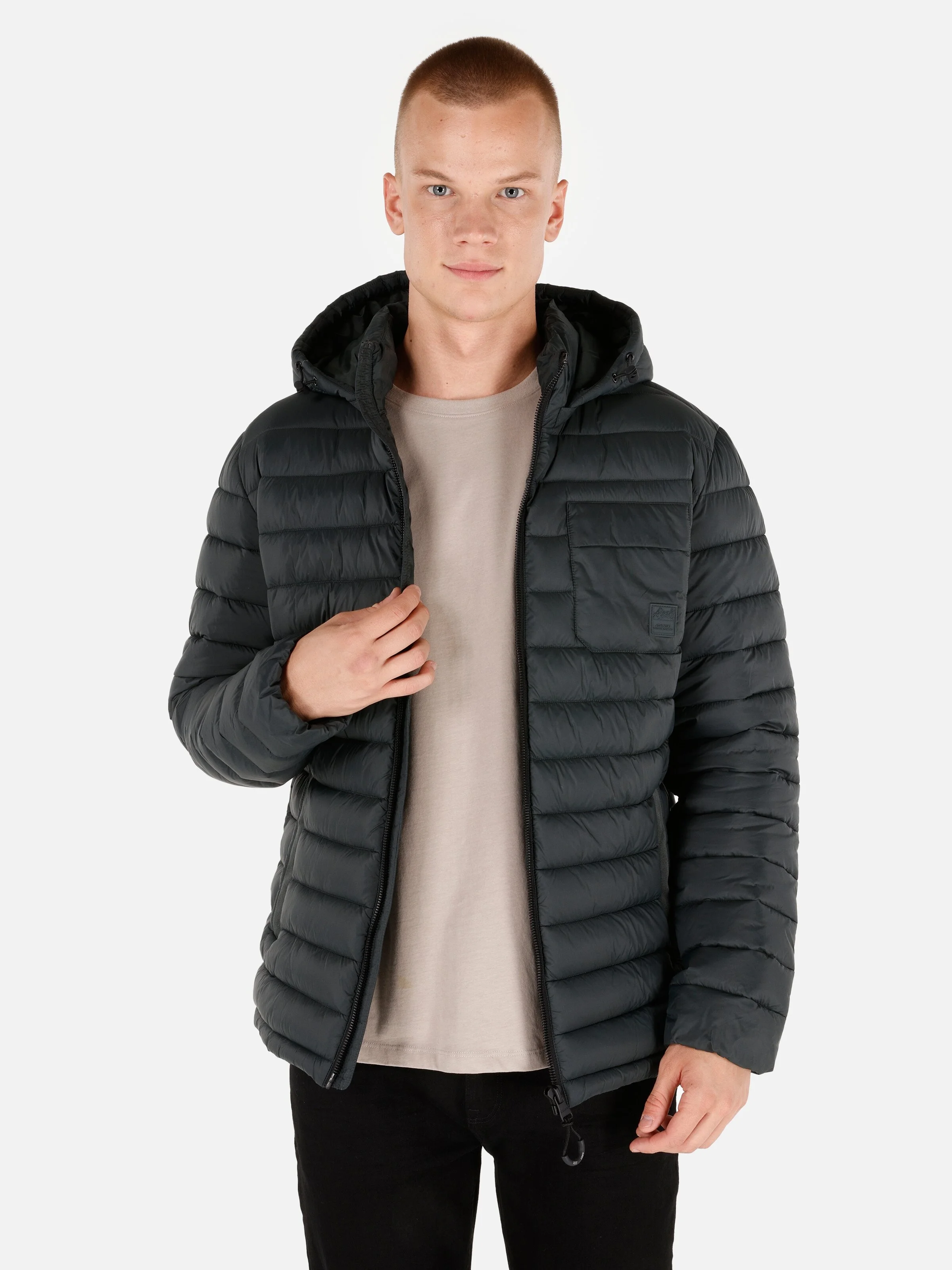 Куртка мужская Colins CL1071235 зеленая S 4490₽