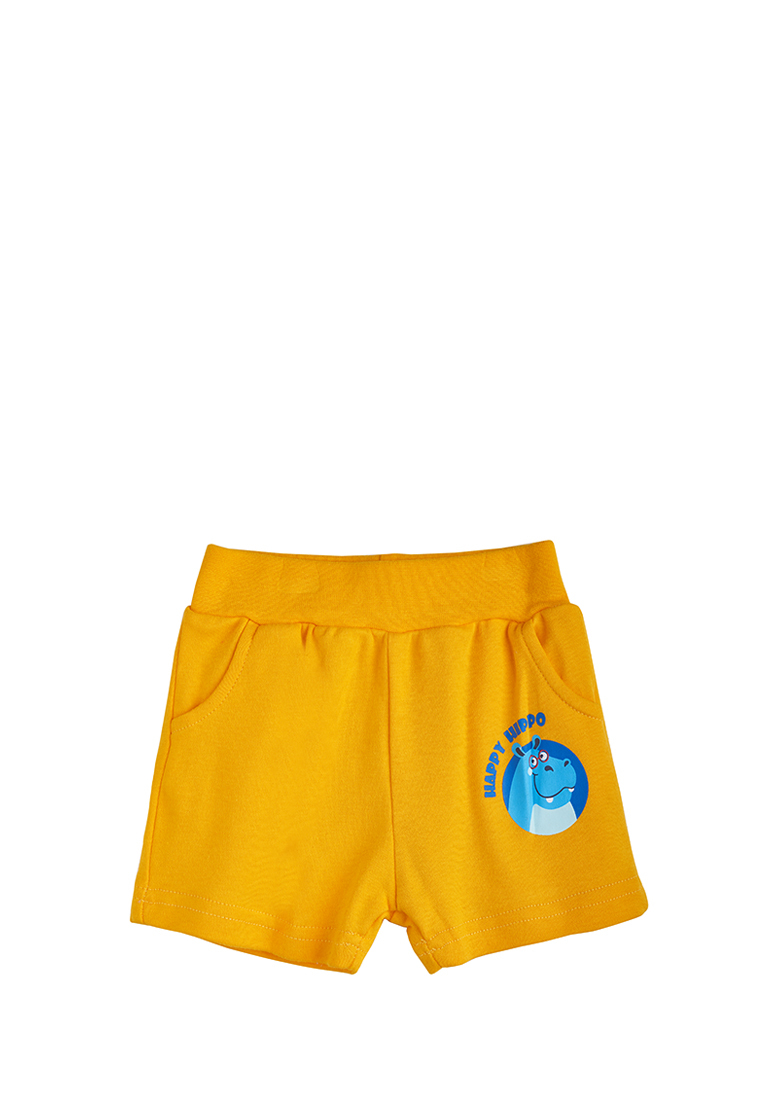 

Шорты детские Kari baby SS20B18801415 цв. темно-желтый р. 80, SS20B18801415
